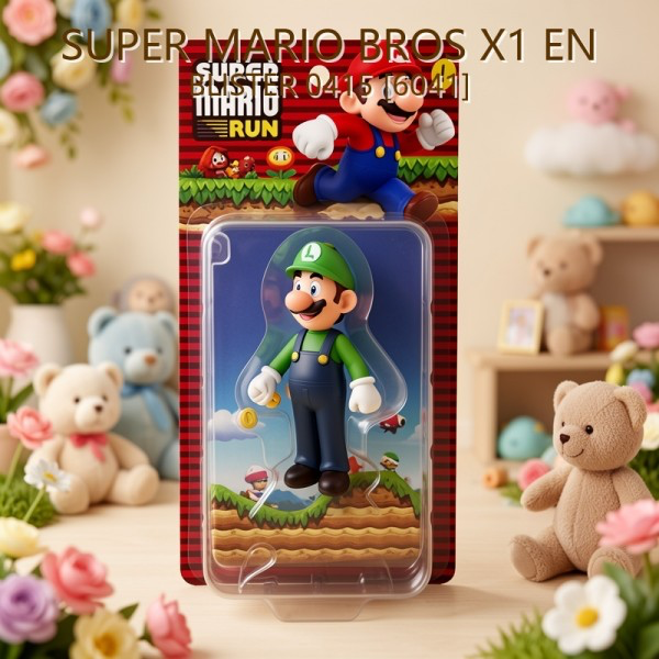 SUPER MARIO BROS X1 EN BLISTER 0415 [6041]