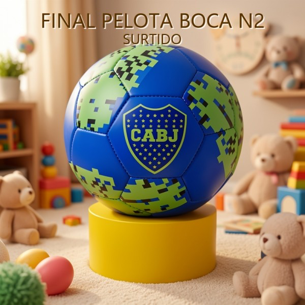 OFERTA PELOTA BOCA SURTIDA N2 PRECIO FINAL!!!