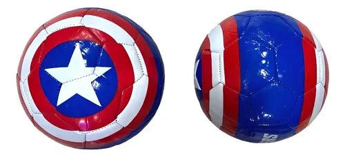 OFERTA PELOTA CAPITÁN AMÉRICA N2 PRECIO FINAL!!!