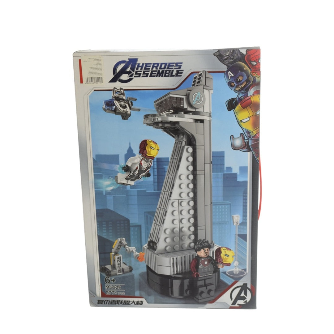 OFERTA LEGO TORRE AVENGERS 277 PIEZAS MG229