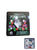 OFERTA LATA POKER CHIPS 103 PIEZAS GRANDE