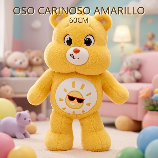 OSO CARINOSO AMARILLO 60CM