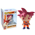 FUNKO POP GOKU (SUPER SAIYAN GOD) 24