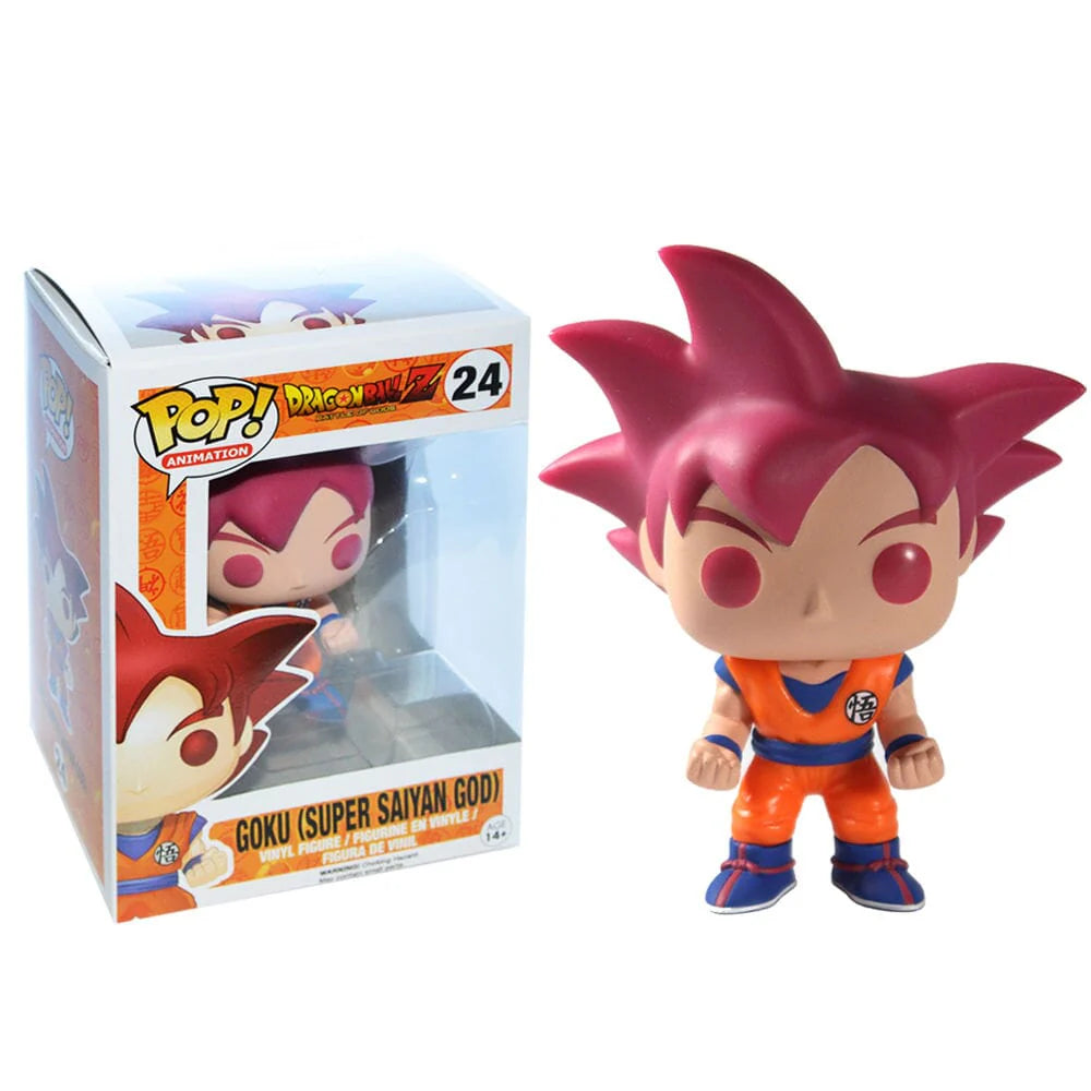 FUNKO POP GOKU (SUPER SAIYAN GOD) 24