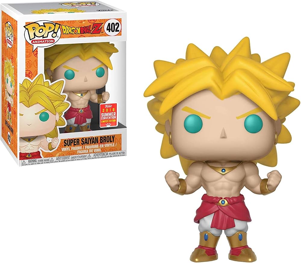 FUNKO POP SUPER SAIYAN BROLY 402