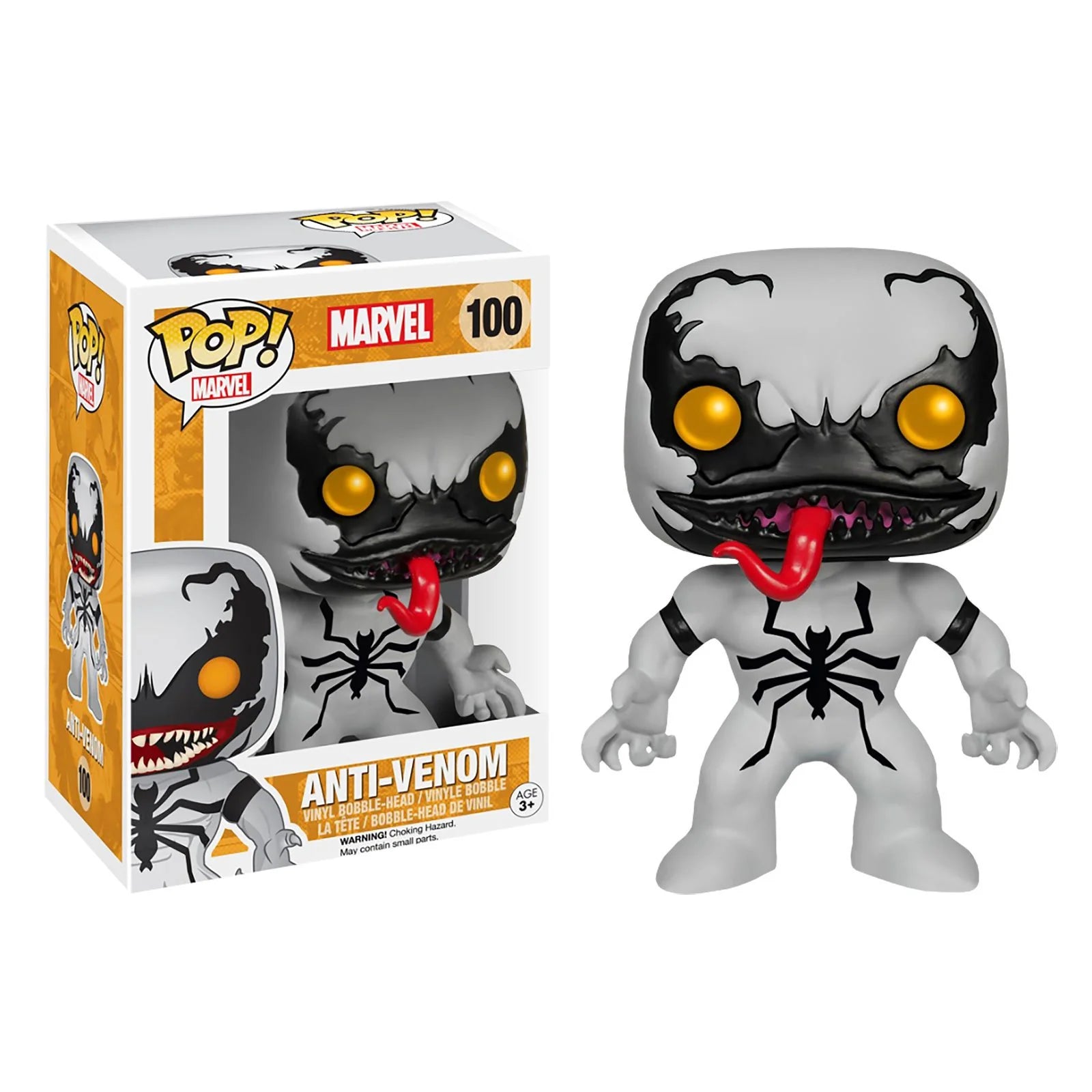 FUNKO POP ANTIVENOM 100
