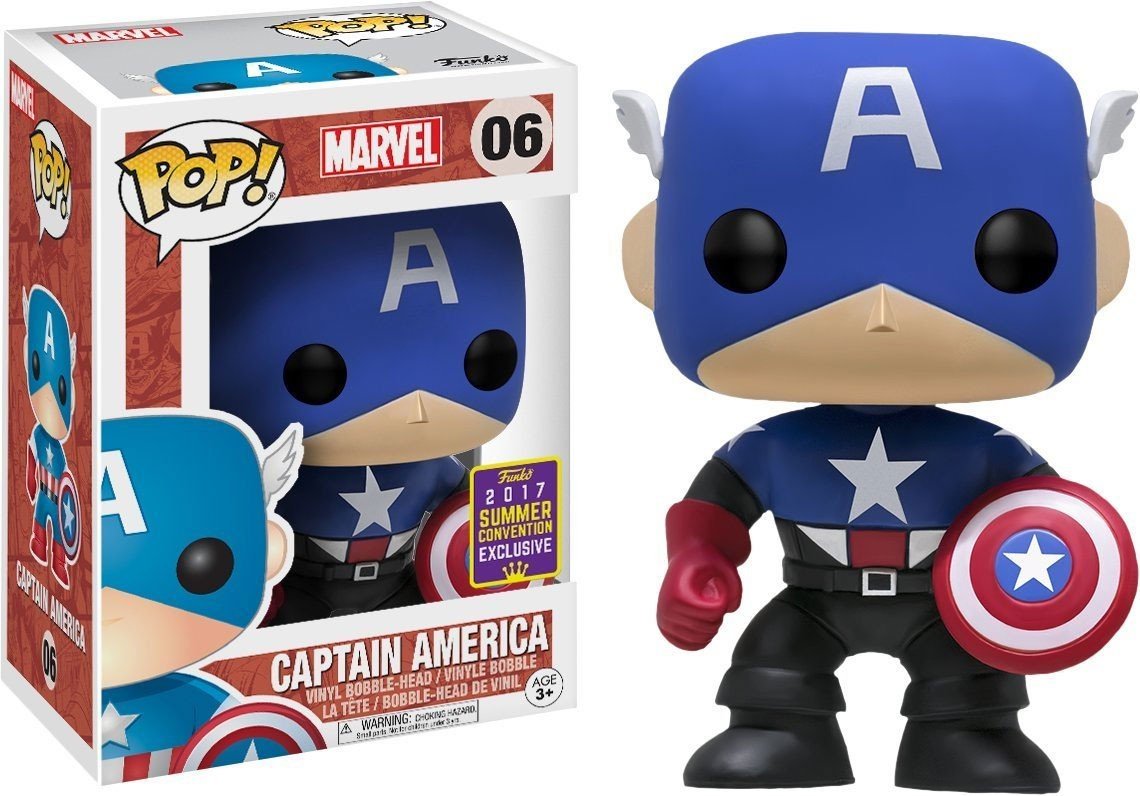 FUNKO POP CAPITAN AMERICA 06