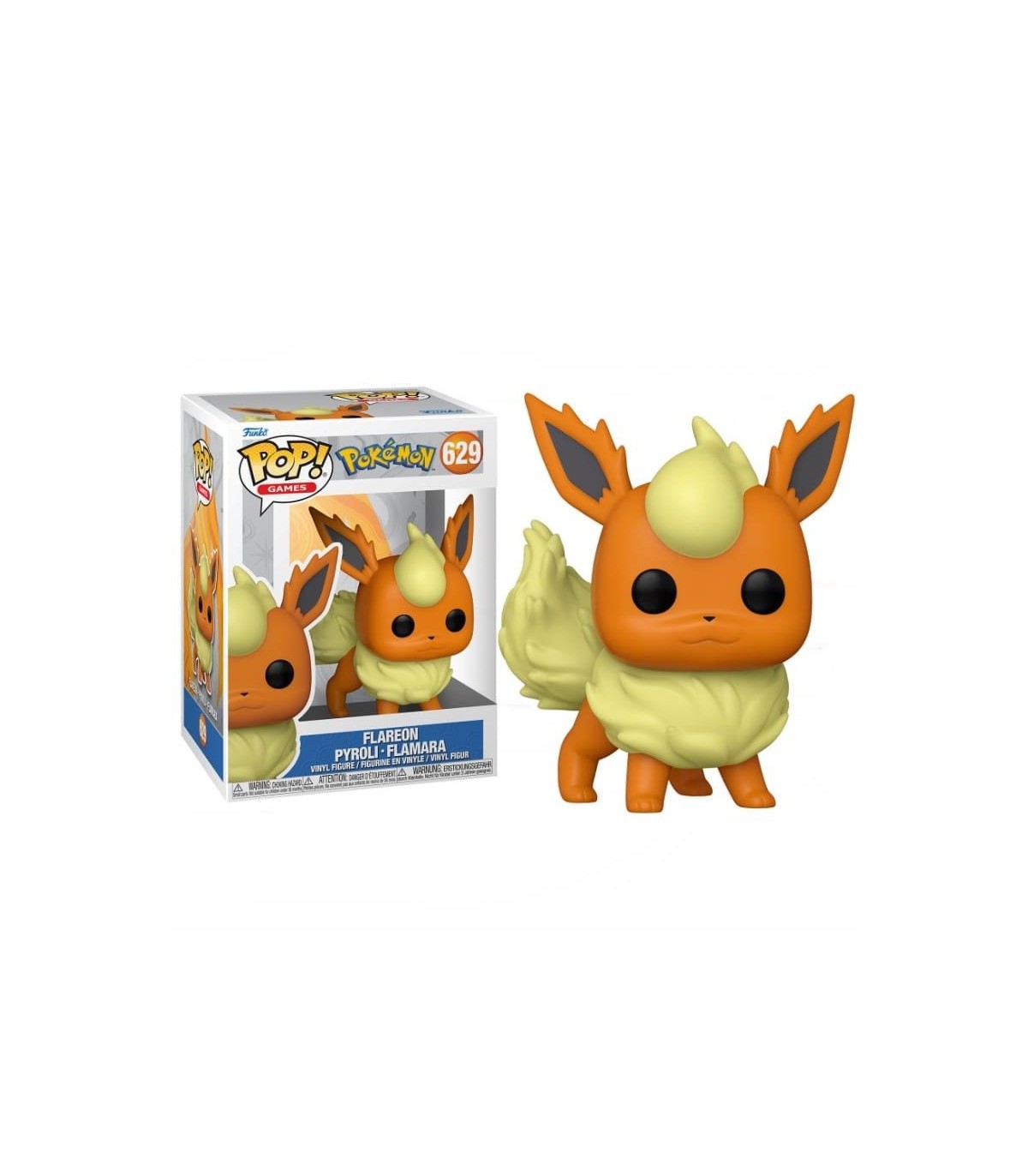FUNKO POP FLAREON 629