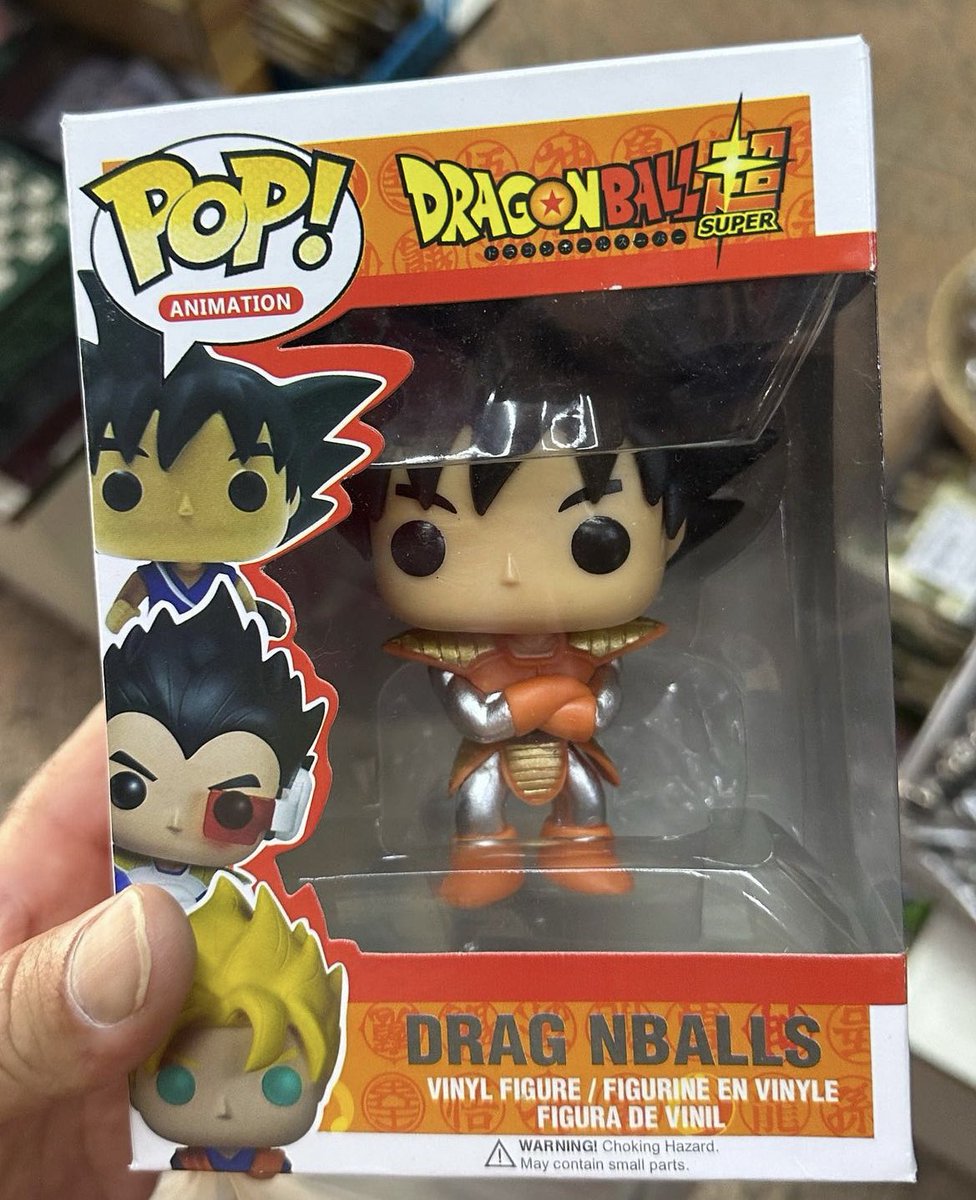 POP GOKU NARANJA