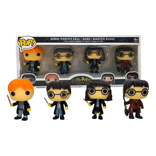 FUNKO POP HARRY POTTER X4