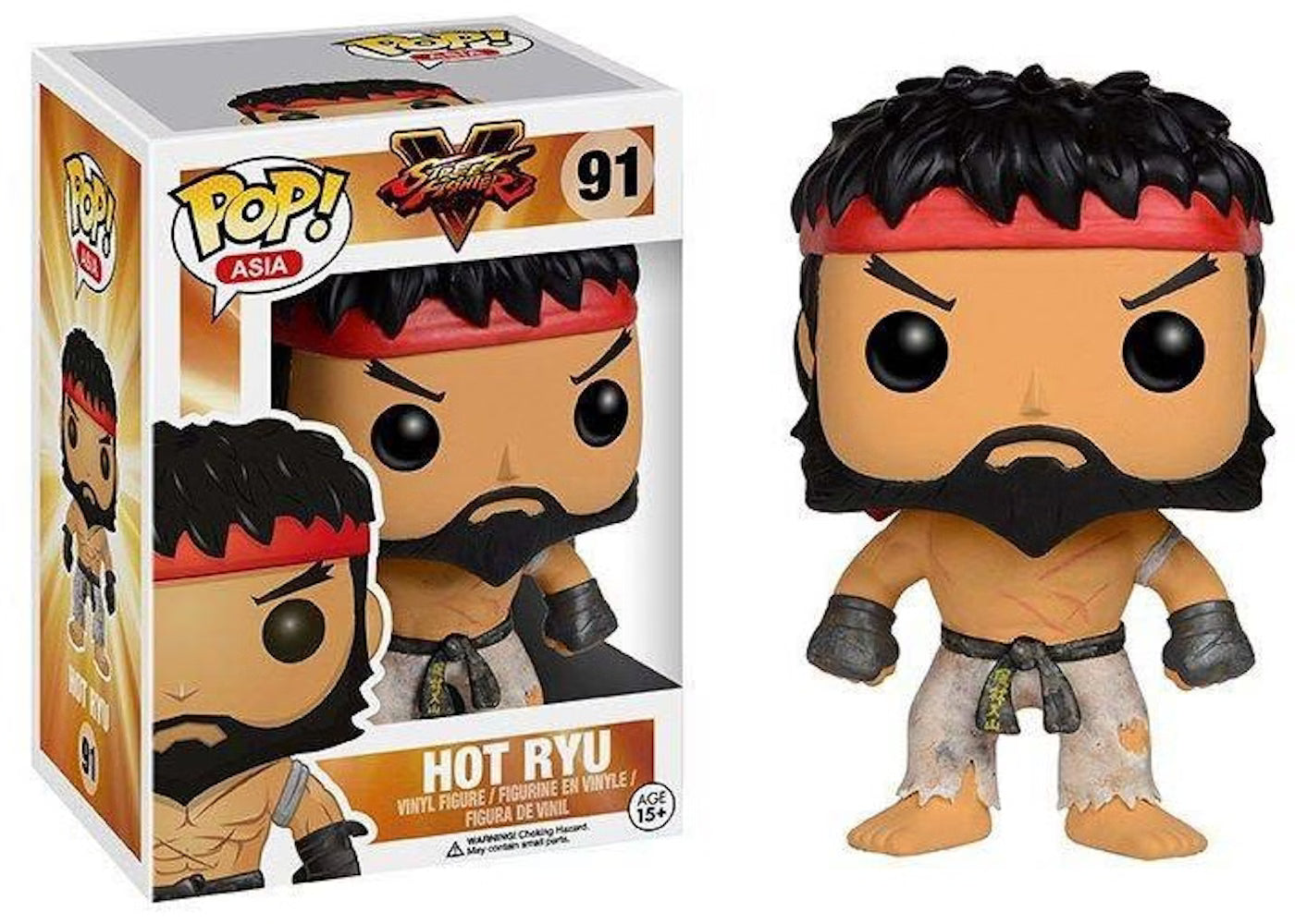 FUNKO POP HOT RYU 91