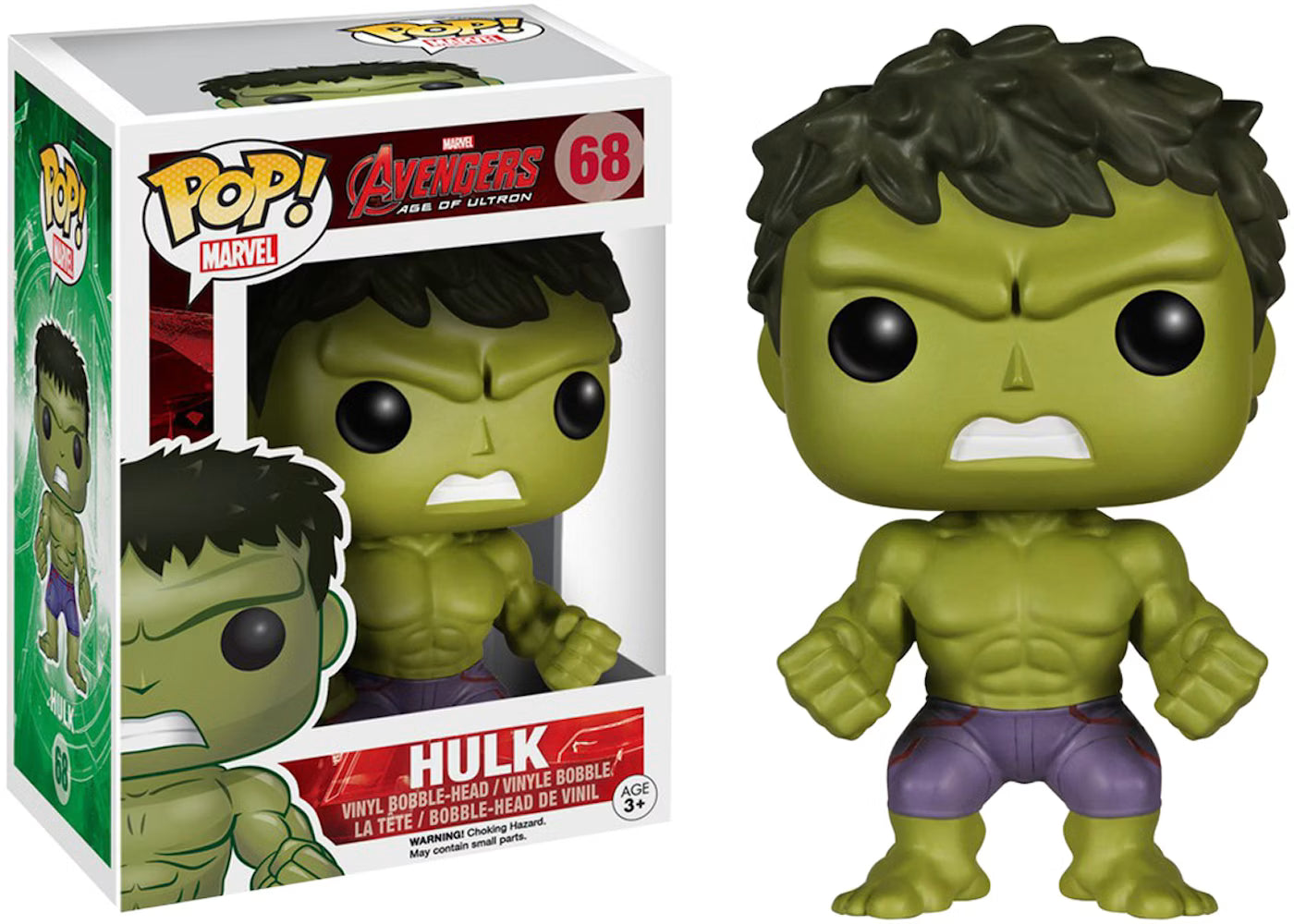 FUNKO POP HULK 68