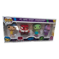 FUNKO POP INSIDE OUT X4