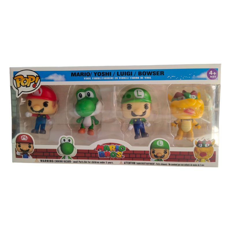 FUNKO POP MARIO X4