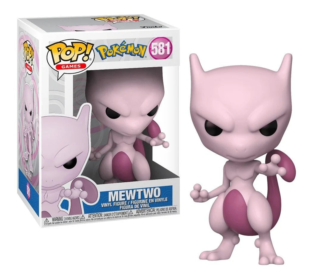 FUNKO POP MEWTWO 581