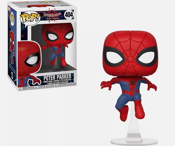 FUNKO POP PETER PARKER 404