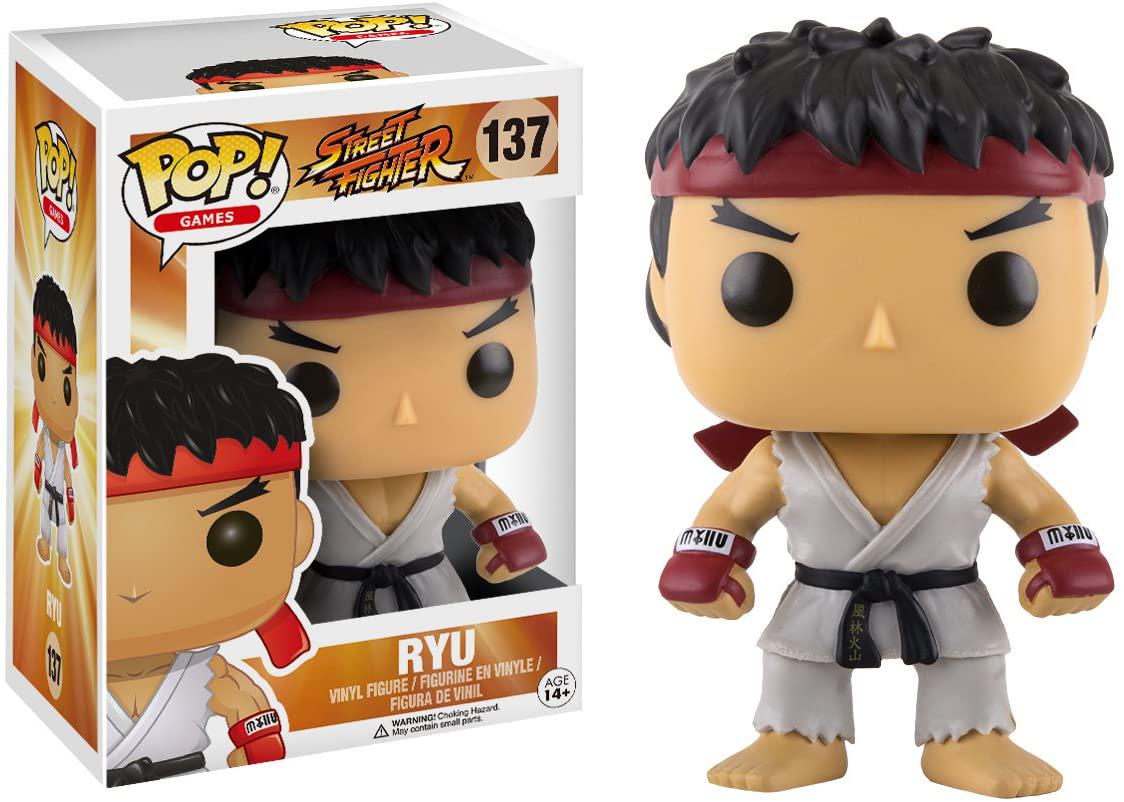 FUNKO POP RYU 137