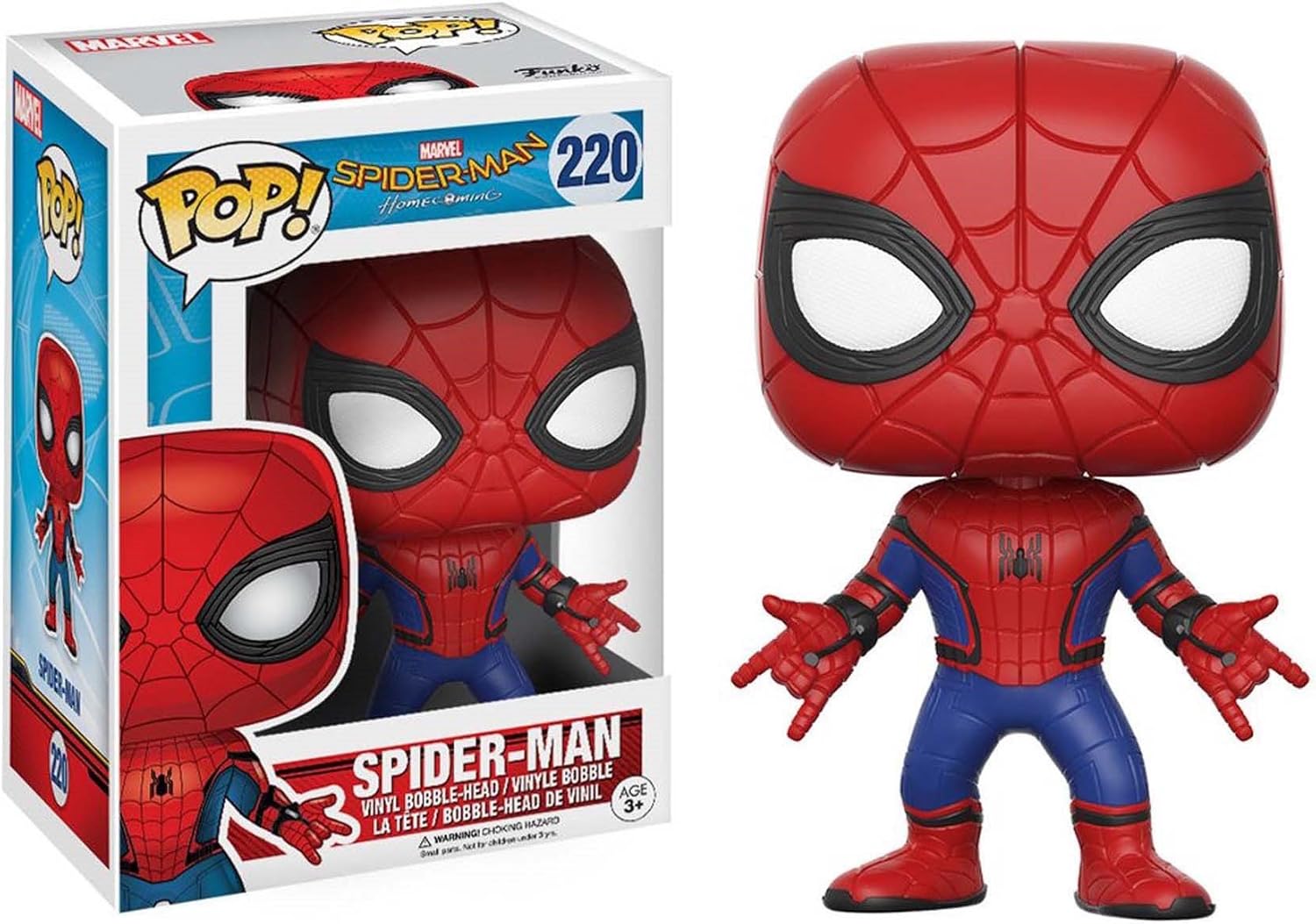FUNKO POP SPIDERMAN 220