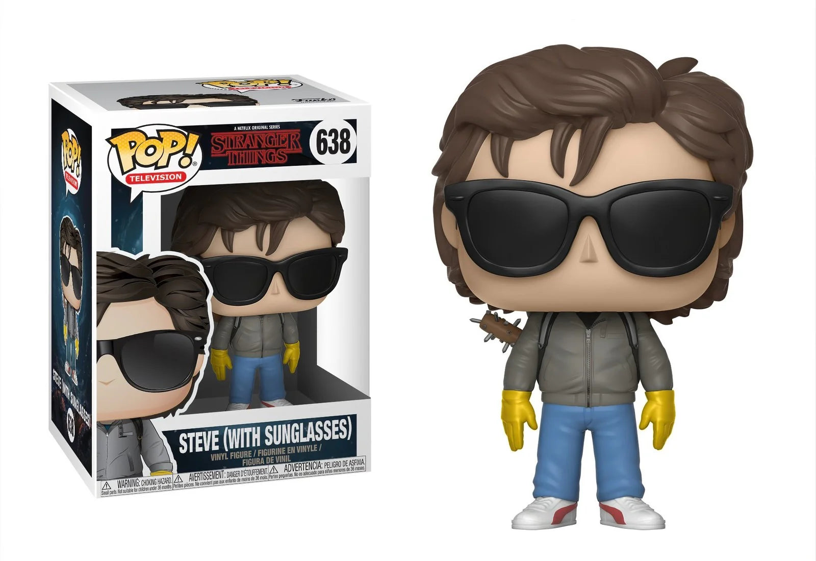 FUNKO POP STEVE 638