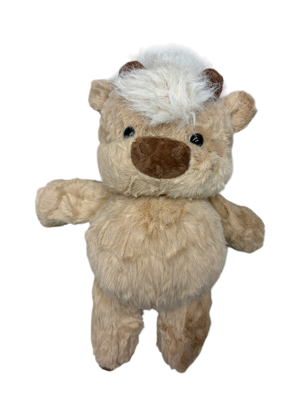 VACA QUE CORRE MARRON 38CM