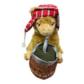 LLAMA CON MATE 25CM