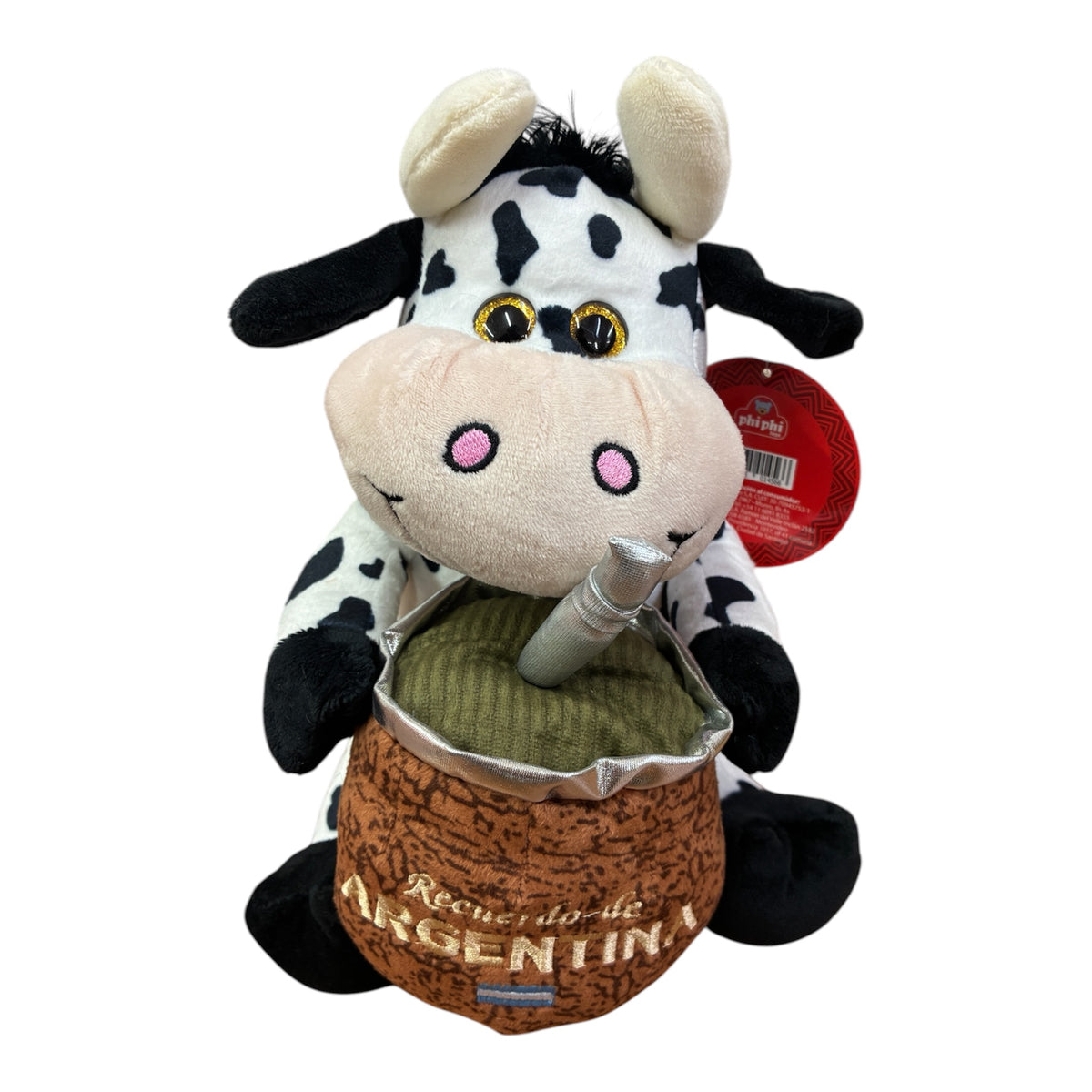 VACA CON MATE 25CM