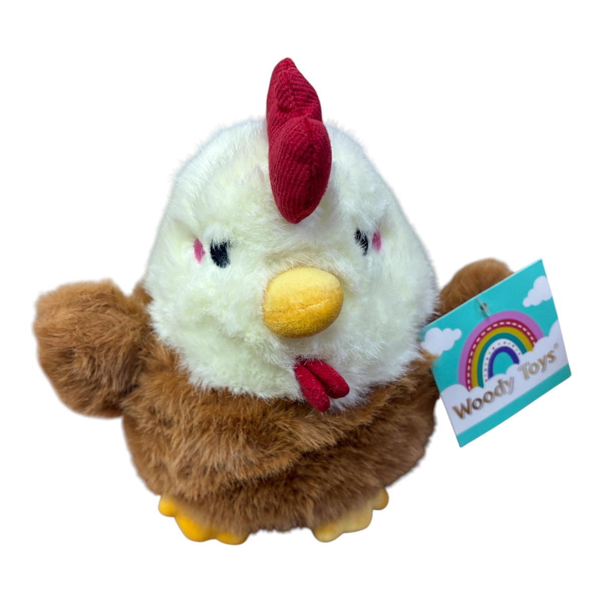 GALLINA MARRÓN CLARITO 20 CM