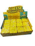 SQUISHY QUESO VIRAL CHEESE SQUISHY TOY