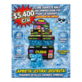 SQUISHY CUBO DE HIELO X12 UNIDADES
