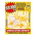 SQUISHY VIRAL BANANA CON CASCARA PELABLE X12 UNIDADES