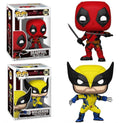 POP DEADPOOL Y WOLVERINE X1 3 MOTIVOS (1363 / 1362 / 1400 )