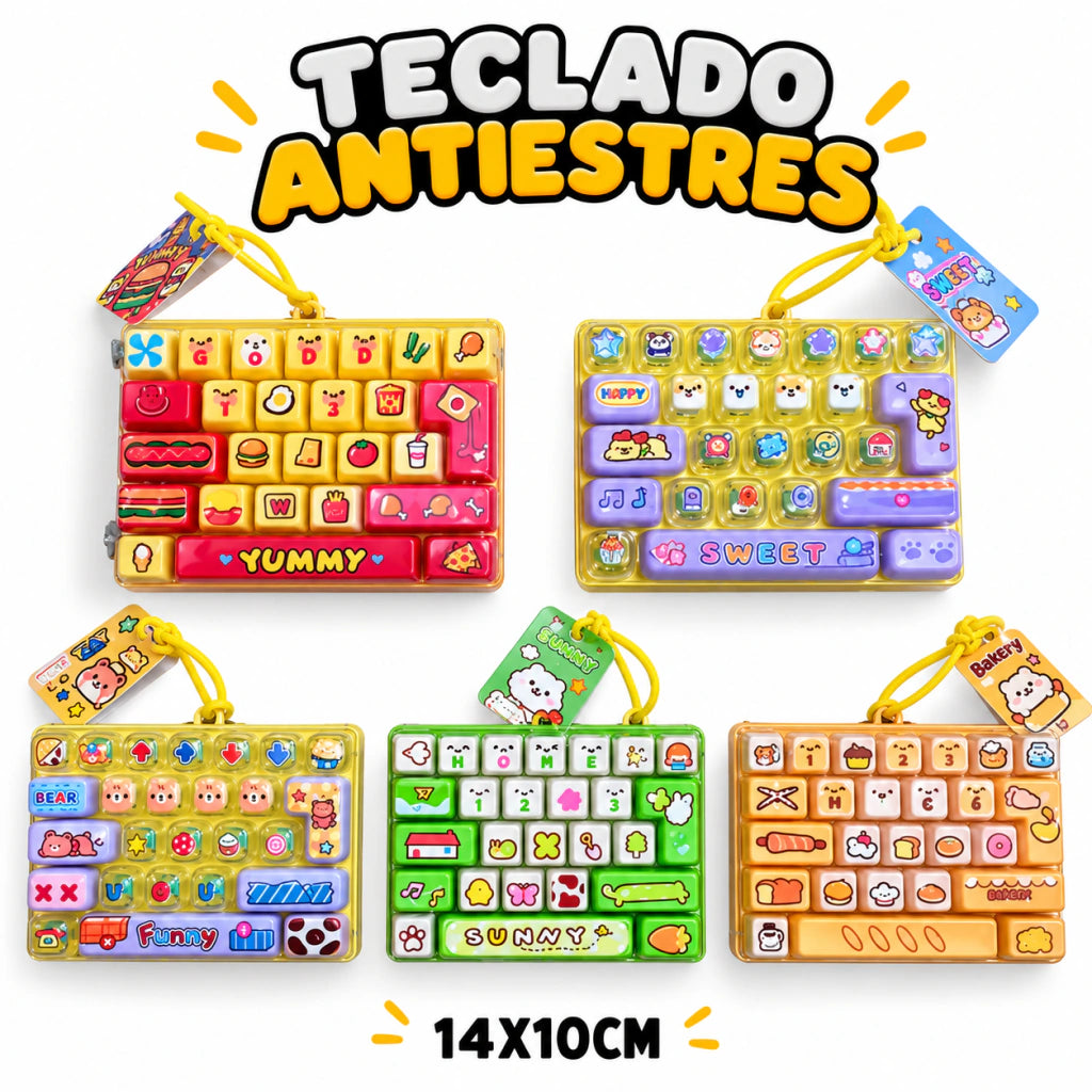 TECLADO ANTIESTRES