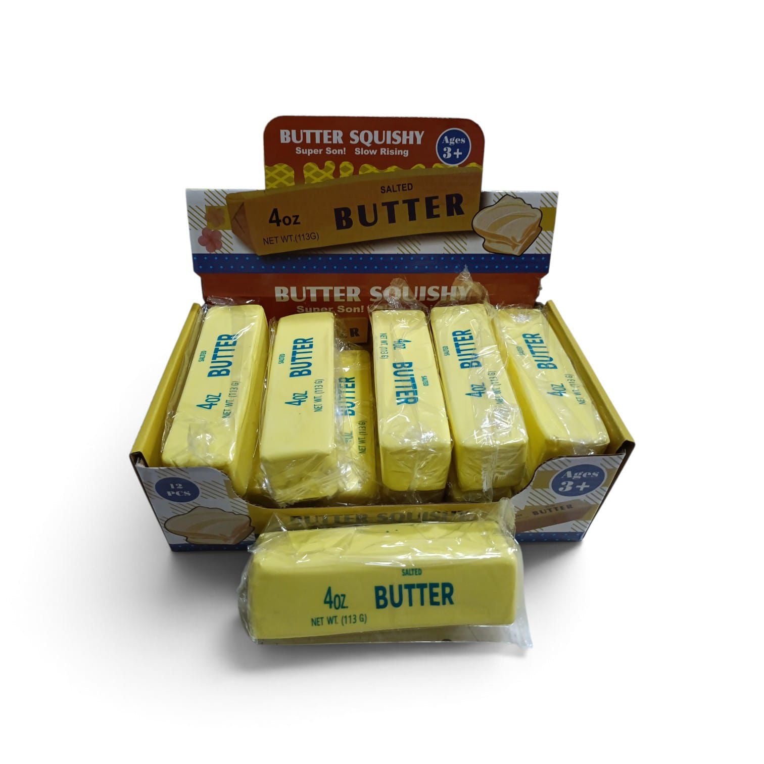 BUTTER SQUISHY ORIGINAL X288 UNIDADES