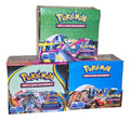 CAJA POKEMON 36 SOBRES 350 CARTAS EN ESPAÑOL