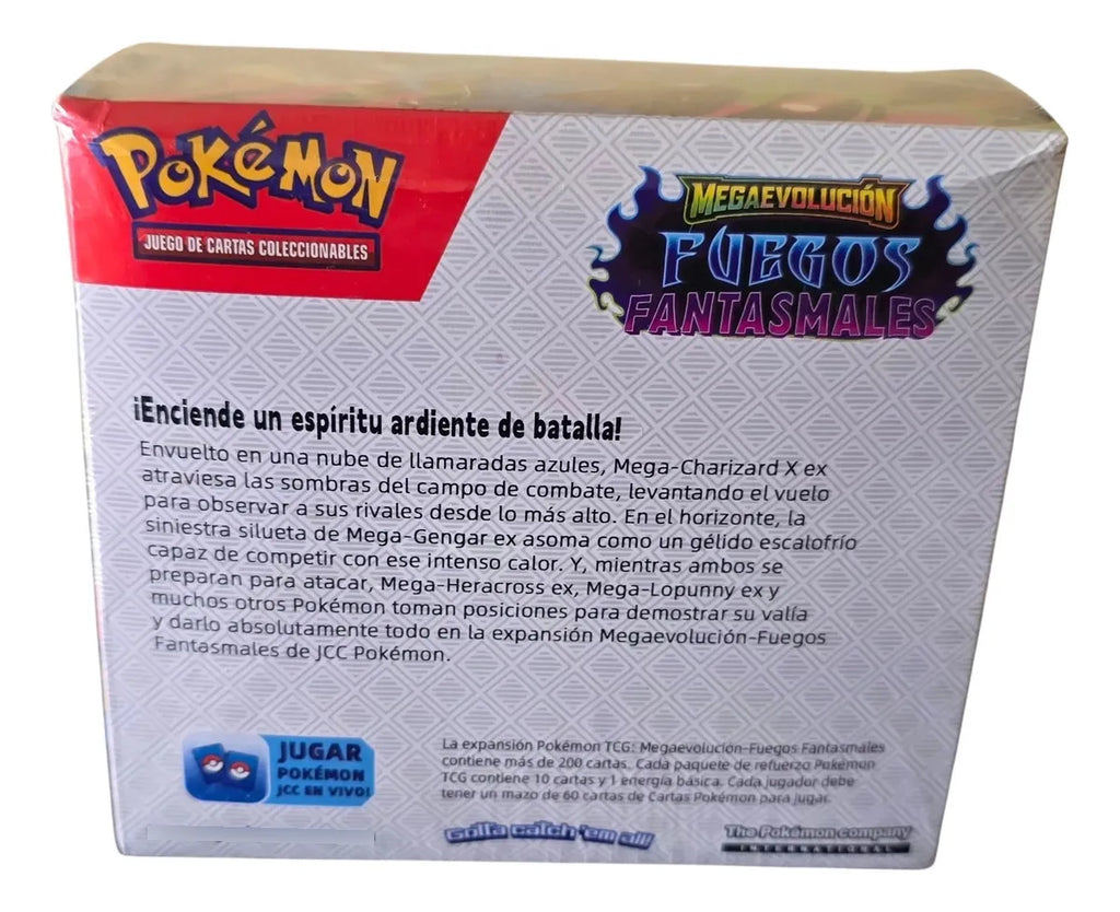 CAJA POKEMON 36 SOBRES 350 CARTAS EN ESPAÑOL