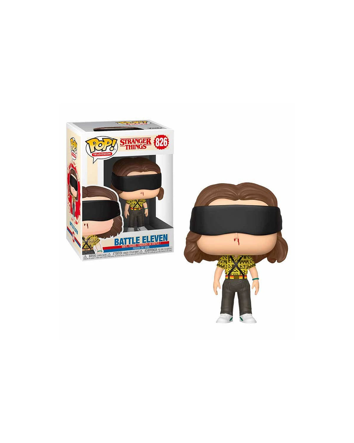 FUNKO POP BATTLE ELEVEN 826