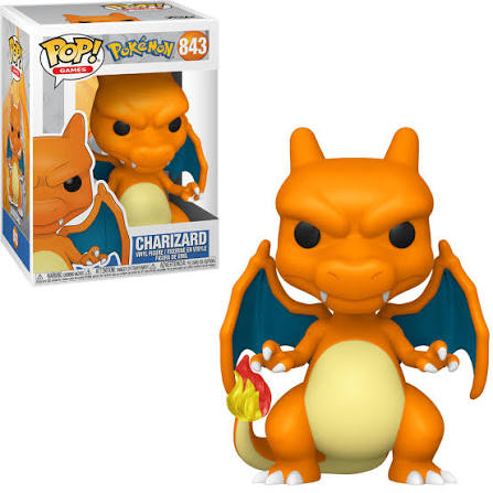 FUNKO POP CHARIZARD 843