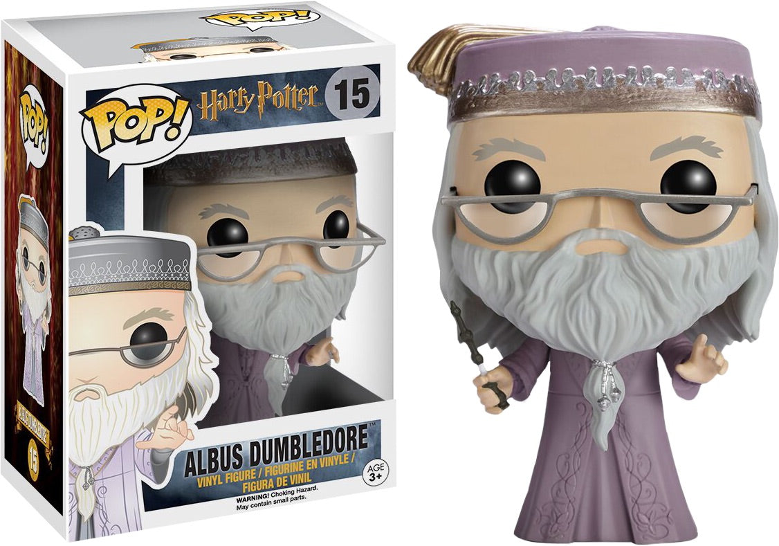 FUNKO POP DUMBLEDORE 15