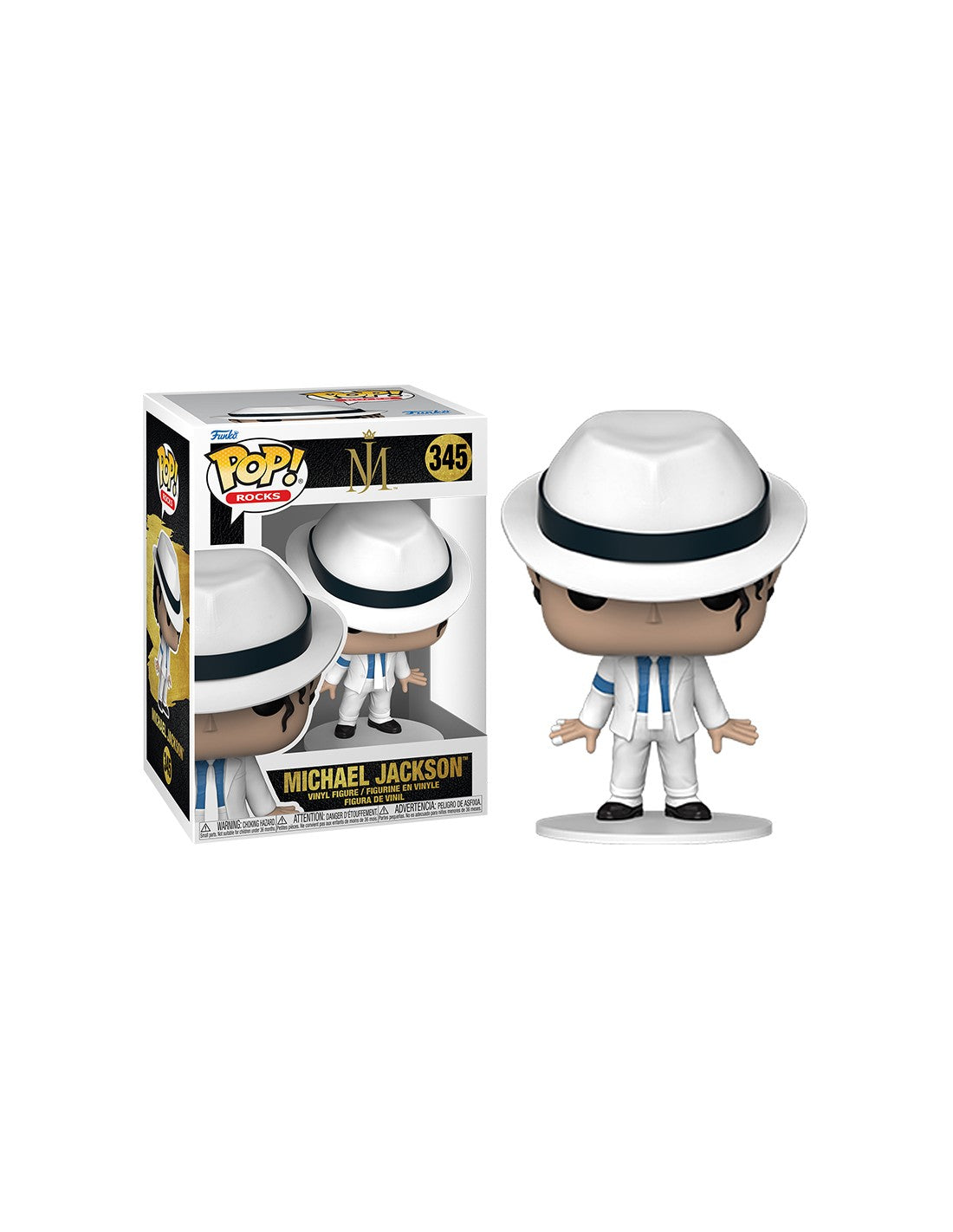 FUNKO POP MICHAEL JACKSON 345