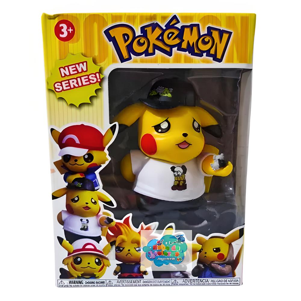 POP PIKACHU GORRA NEGRA