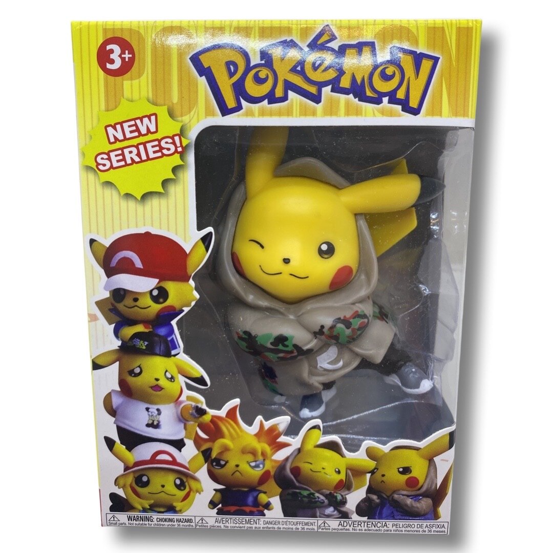 POP PIKACHU CON CAMPERA