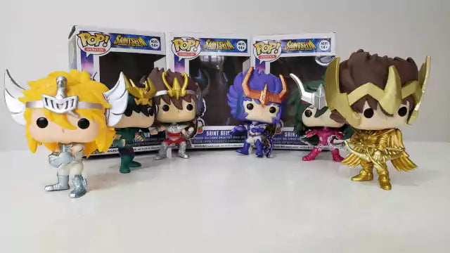 POP CABALLEROS DEL ZODIACO X1